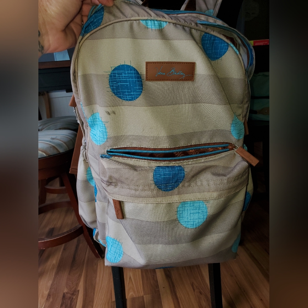 Vera Bradley Travel Backpack